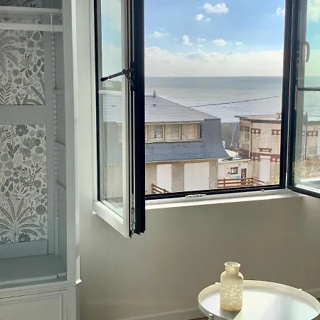 Le Nid Sur La Falaise Appartamento *