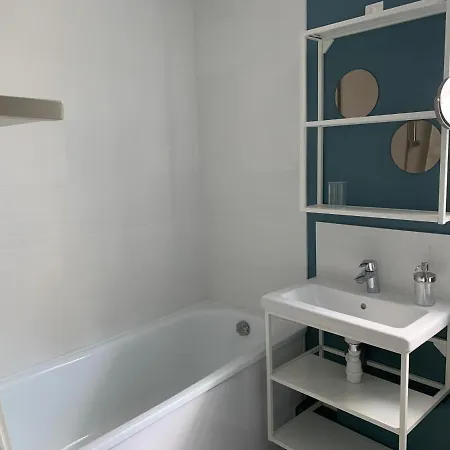 Le Nid Sur La Falaise Apartament Ault