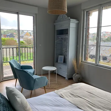 Le Nid Sur La Falaise Apartament